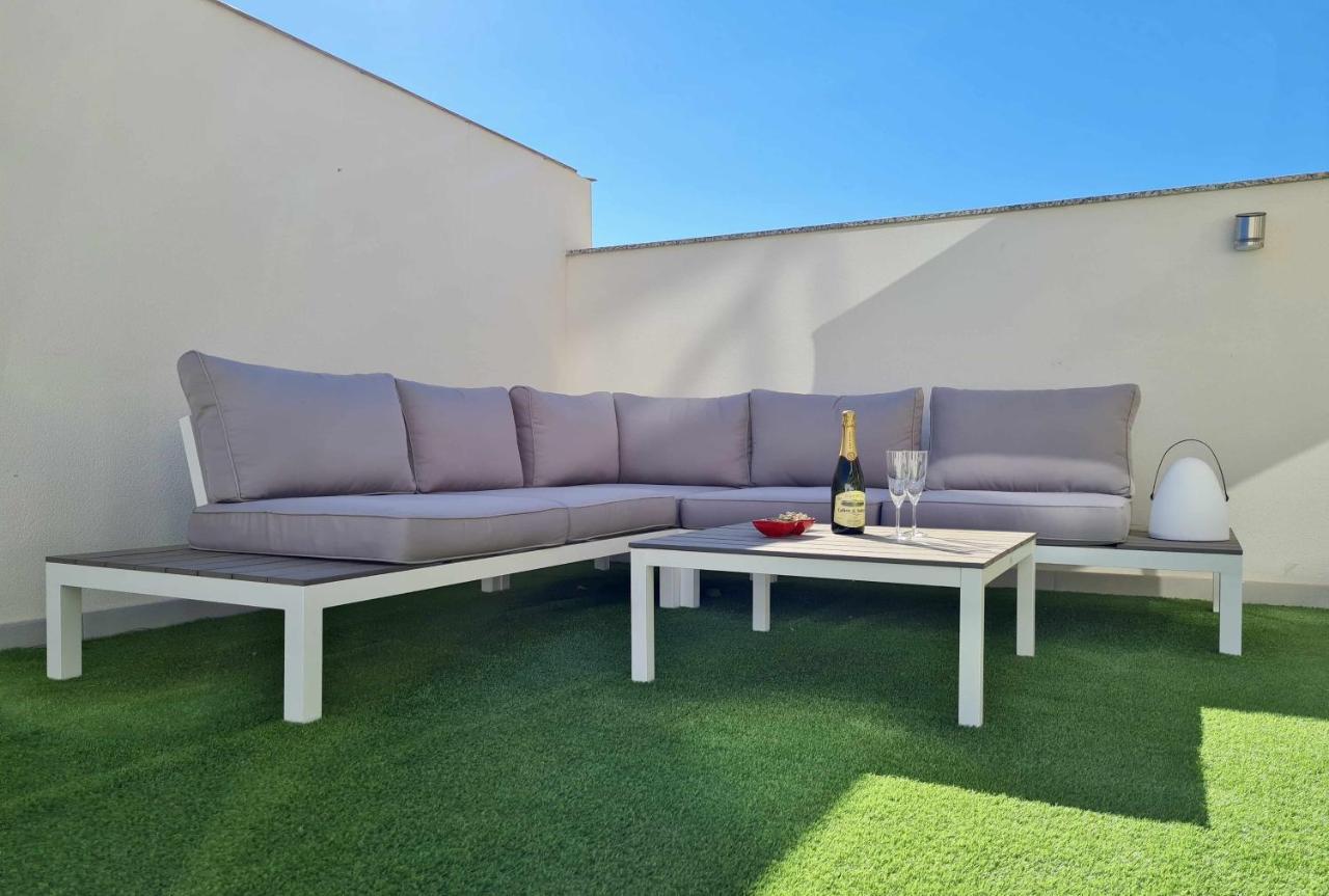 Gran Terraza En Marinsa Beach Torrox Exteriér fotografie
