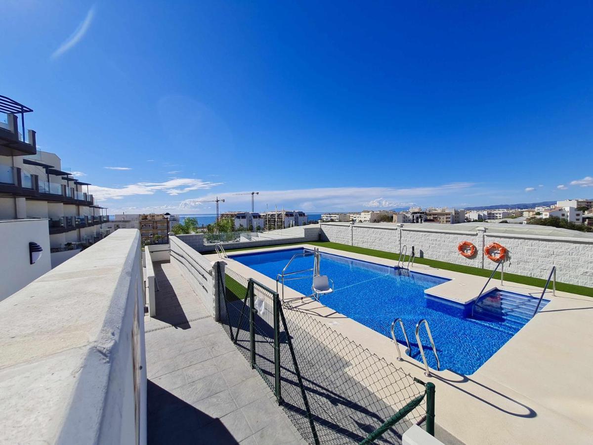Gran Terraza En Marinsa Beach Torrox Exteriér fotografie
