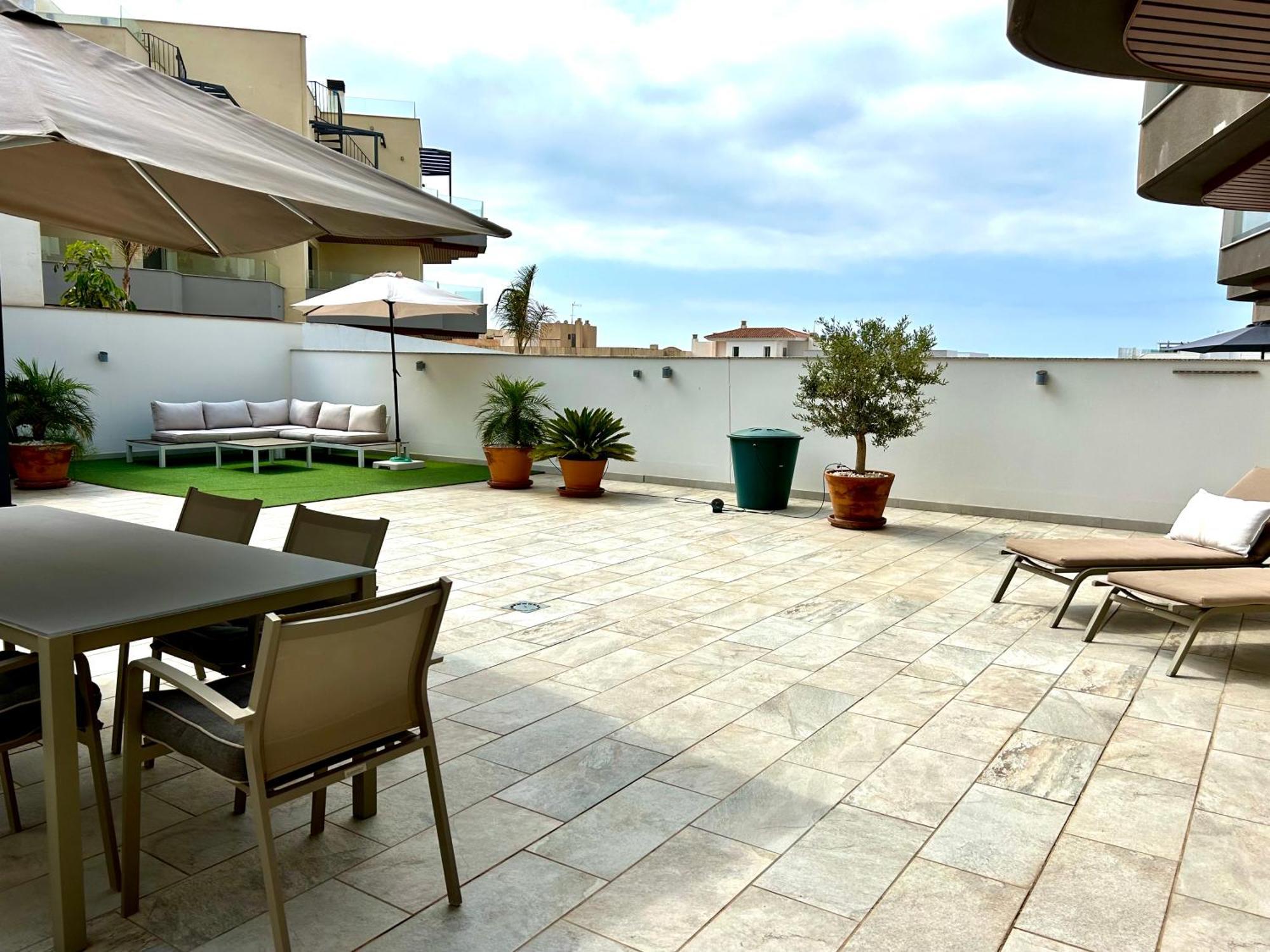 Gran Terraza En Marinsa Beach Torrox Exteriér fotografie